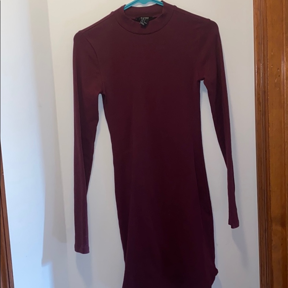 Forever 21 Long Sleeve Dress NWOT